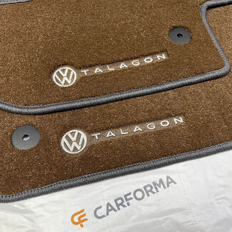 Ворсовые коврики на Volkswagen Talagon 2021&nbsp;-&nbsp;2026 в Тамбове