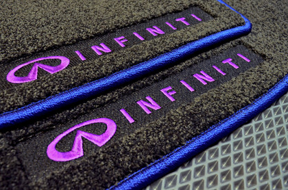 Ворсовые коврики на Infiniti EX 2007&nbsp;-&nbsp;2015 в Тамбове