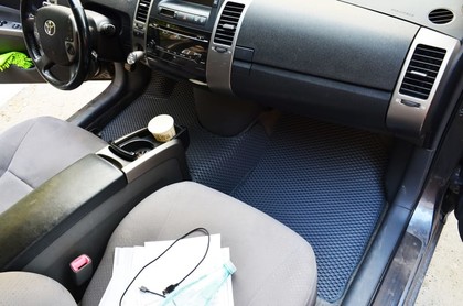 EVA коврики на Toyota Prius (20) 2004&nbsp;-&nbsp;2009 в Тамбове