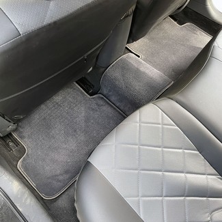 Ворсовые коврики на Renault Megane II 2002&nbsp;-&nbsp;2008 в Тамбове