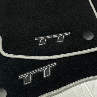 Ворсовые коврики на Audi TT (8S) 2014&nbsp;-&nbsp;2023 в Тамбове