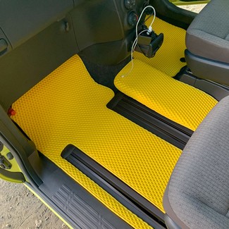 Ворсовые коврики на Toyota Porte II 2012&nbsp;-&nbsp;2020 в Тамбове