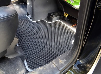 Ворсовые коврики на Chevrolet Captiva 2006&nbsp;-&nbsp;2016 в Тамбове