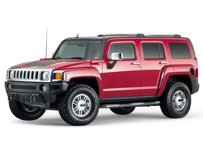 Ворсовые коврики на Hummer H3 2005&nbsp;-&nbsp;2010 в Тамбове