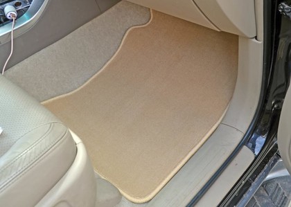 Ворсовые коврики на Toyota Land Cruiser Prado 120 2002&nbsp;-&nbsp;2009 в Тамбове