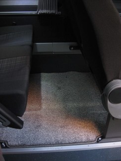 Ворсовые коврики на Mercedes Sprinter (W901-W905) 1995&nbsp;-&nbsp;2006 в Тамбове