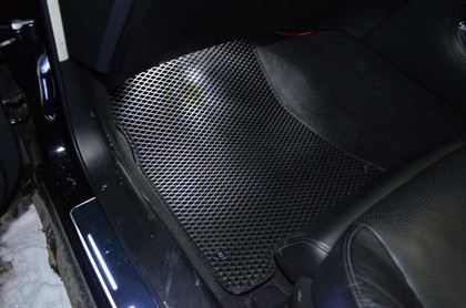 Ворсовые коврики на Nissan Fuga (Y51) 2009&nbsp;-&nbsp;2022 в Тамбове