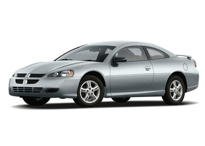 Ворсовые коврики на Dodge Stratus II Coupe 2000&nbsp;-&nbsp;2006 в Тамбове