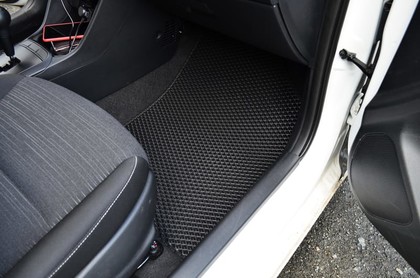 Ворсовые коврики на KIA Picanto III 2017&nbsp;-&nbsp;2026 в Тамбове