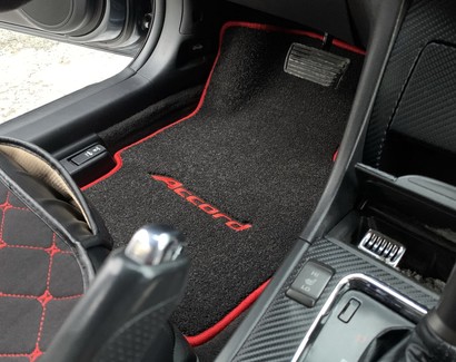 Ворсовые коврики на Honda Accord 7 2002&nbsp;-&nbsp;2008 в Тамбове