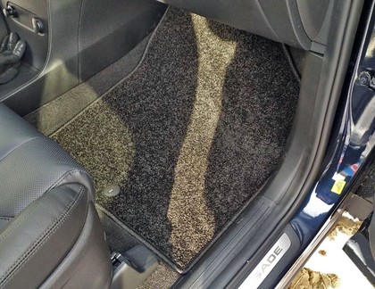 Ворсовые коврики на Hyundai Palisade 2018&nbsp;-&nbsp;2026 в Тамбове