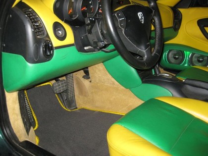 Коврики на Porsche Boxster (986) 1996&nbsp;-&nbsp;2004 в Тамбове