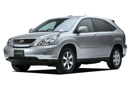 Ворсовые коврики на Toyota Harrier II 2003&nbsp;-&nbsp;2013 в Тамбове