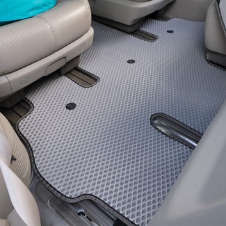 EVA коврики на KIA Carnival III 9 мест и 11 мест 2014&nbsp;-&nbsp;2021 в Тамбове