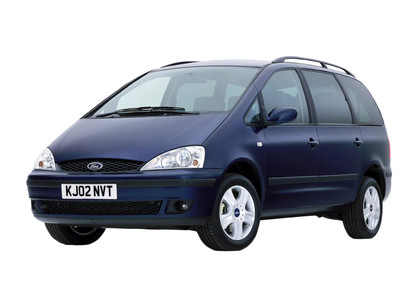 Ворсовые коврики на Ford Galaxy I 1995&nbsp;-&nbsp;2006 в Тамбове
