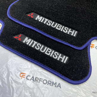 Ворсовые коврики на Mitsubishi Pajero iO 1998&nbsp;-&nbsp;2007 в Тамбове
