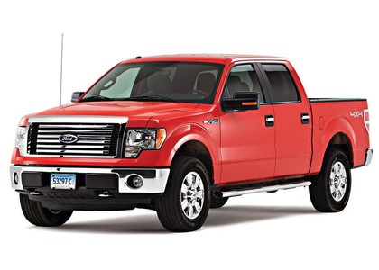 Ворсовые коврики на Ford F150 2008&nbsp;-&nbsp;2014 в Тамбове