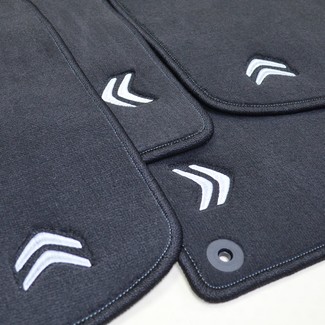 Ворсовые коврики на Citroen Xantia 1992&nbsp;-&nbsp;2002 в Тамбове