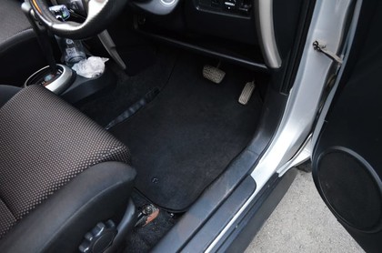 Ворсовые коврики на Toyota Ist I 2002&nbsp;-&nbsp;2007 в Тамбове