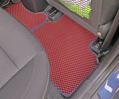 Ворсовые коврики на Hyundai Elantra 6 (AD) 2015&nbsp;-&nbsp;2020 в Тамбове