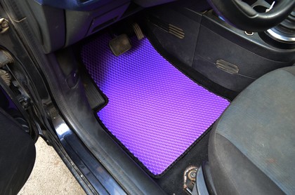 Ворсовые коврики на Ford Fiesta V 2001&nbsp;-&nbsp;2008 в Тамбове