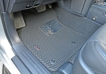 Ворсовые коврики на Toyota Land Cruiser Prado 150 2009&nbsp;-&nbsp;2023 в Тамбове