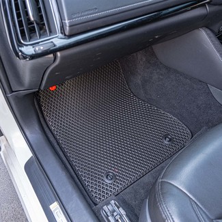 Ворсовые коврики на Toyota Crown (S220) 2017&nbsp;-&nbsp;2022 в Тамбове