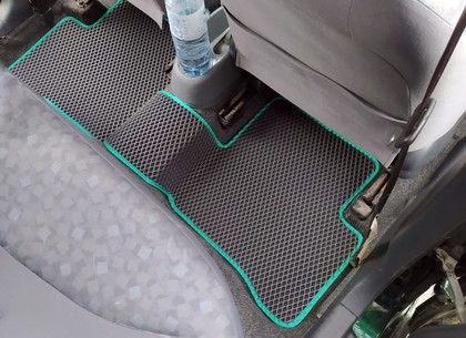 Ворсовые коврики на Toyota Echo 1999&nbsp;-&nbsp;2006 в Тамбове