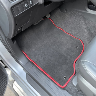 Ворсовые коврики на Fiat Fullback 2015&nbsp;-&nbsp;2020 в Тамбове