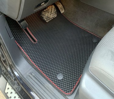 Ворсовые коврики на Volkswagen Touareg I 2002&nbsp;-&nbsp;2010 в Тамбове