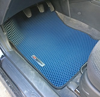 Ворсовые коврики на KIA Magentis II 2005&nbsp;-&nbsp;2010 в Тамбове