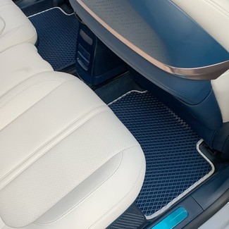 Ворсовые коврики на Zeekr X 2023&nbsp;-&nbsp;2025 в Тамбове