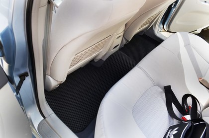 Ворсовые коврики на KIA Cerato I 2004&nbsp;-&nbsp;2008 в Тамбове