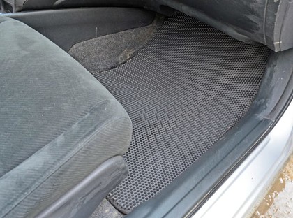 Ворсовые коврики на Honda Civic VIII 4d 2006&nbsp;-&nbsp;2011 в Тамбове