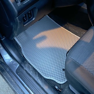 Ворсовые коврики на Mitsubishi Lancer IX 2000&nbsp;-&nbsp;2010 в Тамбове