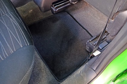 Ворсовые коврики на Mazda 2 2007&nbsp;-&nbsp;2015 в Тамбове