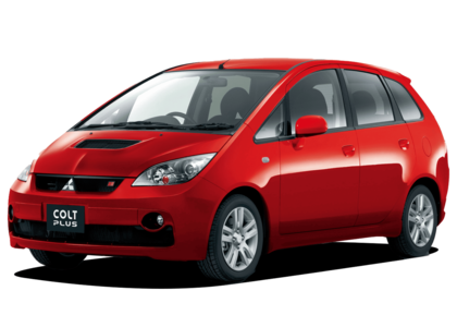 Ворсовые коврики на Mitsubishi Colt Plus 6 2004&nbsp;-&nbsp;2012 в Тамбове