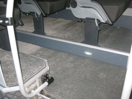 Ворсовые коврики на Mercedes Sprinter (W901-W905) 1995&nbsp;-&nbsp;2006 в Тамбове