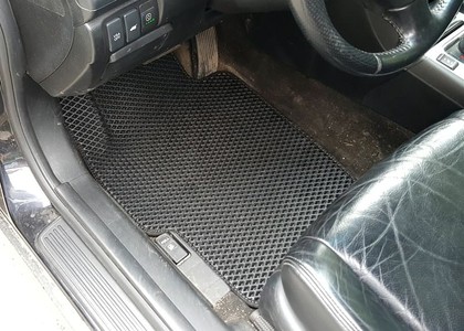 Ворсовые коврики на Honda Accord 7 2002&nbsp;-&nbsp;2008 в Тамбове