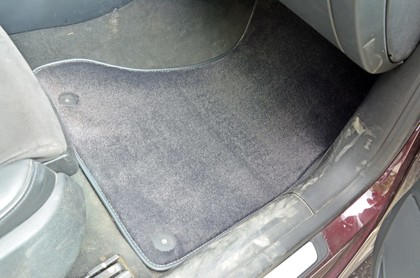Ворсовые коврики на Audi A5 (8T) 2007&nbsp;-&nbsp;2016 в Тамбове