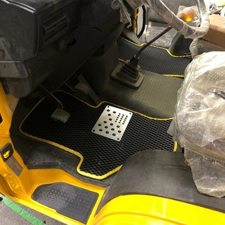 Ворсовые коврики на Volkswagen Caravelle (T3) 1979&nbsp;-&nbsp;1992 в Тамбове