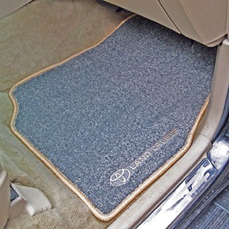 Ворсовые коврики на Toyota Land Cruiser 100 1998&nbsp;-&nbsp;2007 в Тамбове