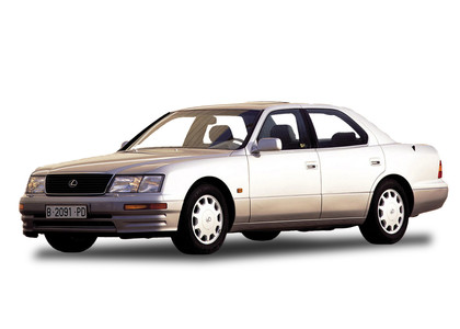 Ворсовые коврики на Lexus LS II 1994&nbsp;-&nbsp;2000 в Тамбове