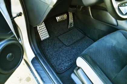 Ворсовые коврики на Honda Civic VIII 5d 2006&nbsp;-&nbsp;2012 в Тамбове