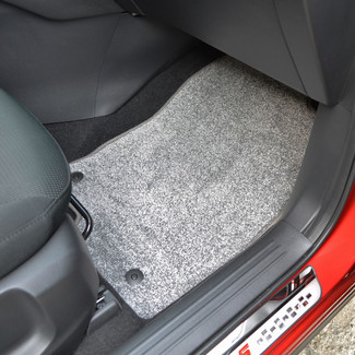 Ворсовые коврики на Mazda CX5 II 2016&nbsp;-&nbsp;2026 в Тамбове