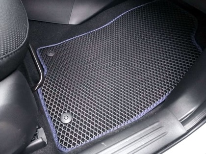 Ворсовые коврики на Mazda CX5 II 2016&nbsp;-&nbsp;2026 в Тамбове