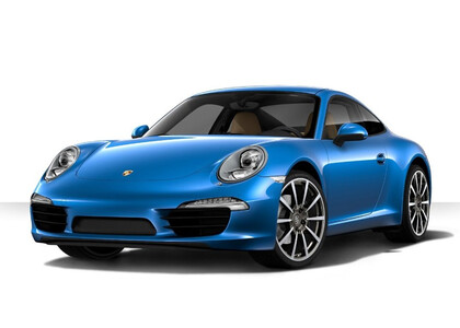 Ворсовые коврики на Porsche 911 (991) 2011&nbsp;-&nbsp;2020 в Тамбове