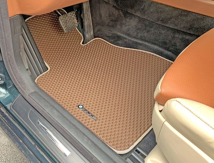 Ворсовые коврики на BMW 7 (E65/E66) 2001&nbsp;-&nbsp;2008 в Тамбове