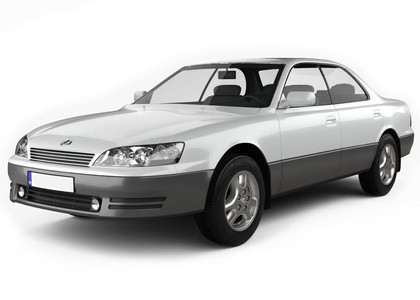 Ворсовые коврики на Lexus ES II 1991&nbsp;-&nbsp;1996 в Тамбове