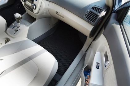 Ворсовые коврики на KIA Cerato I 2004&nbsp;-&nbsp;2008 в Тамбове